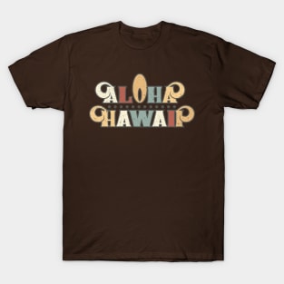 Aloha - Loha Hawaiian T-Shirt